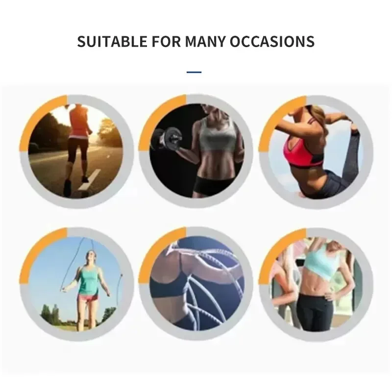 Genouillère sans stabilisateur latéral, support de genou réglable et respirant pour l'entraînement physique et la douleur au genou