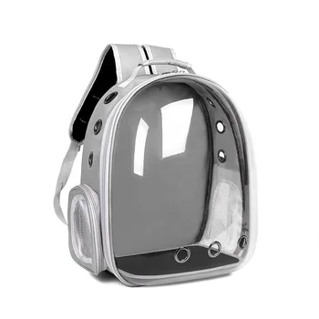 Transparent Space Capsule Pet Backpack Carrier 1
