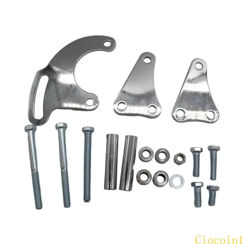 

Y1UB Power Steering Pump Alternator Bracket Water PumpSet for BBC LWP 396 454 502