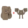 Chest Holster Tan