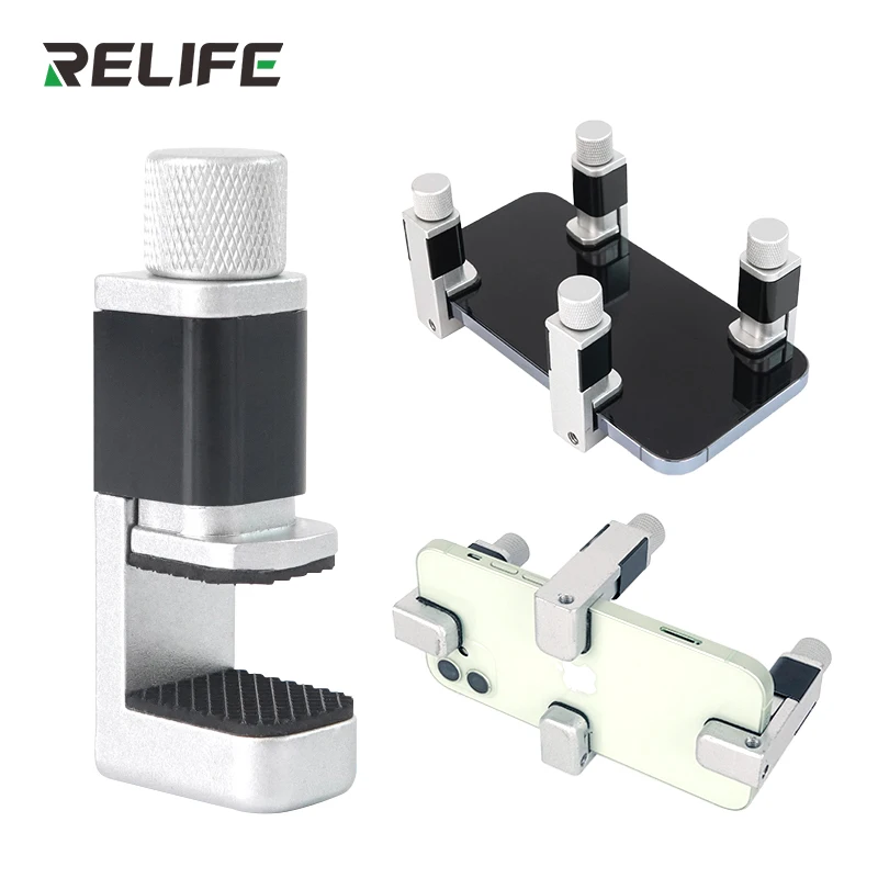 

New RELIFE RL-008A LCD Screen Fixing Clip Clamp Phone Repair Tools LCD Display Screen Fastening Clamp Clip For IP/IPad/Tablet