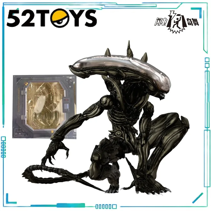 

52TOYS Genuine BEASTBOX Series Lightning Dance Alien Movable Transformable Model Toy Collection Mobile Model Exquisite Toy Gift