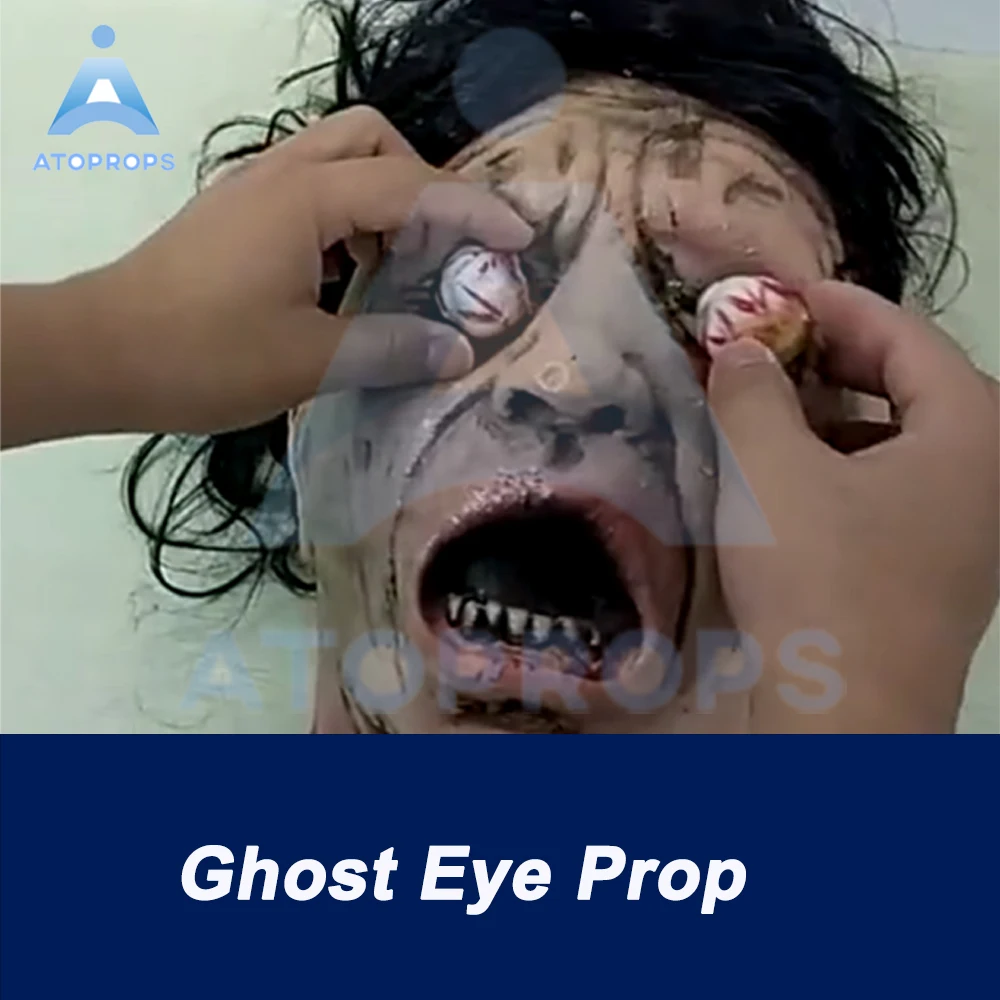 وضع غرفة Monster Eyes Prop Escape على رأس الوحش لفتح ATOPROPS #4