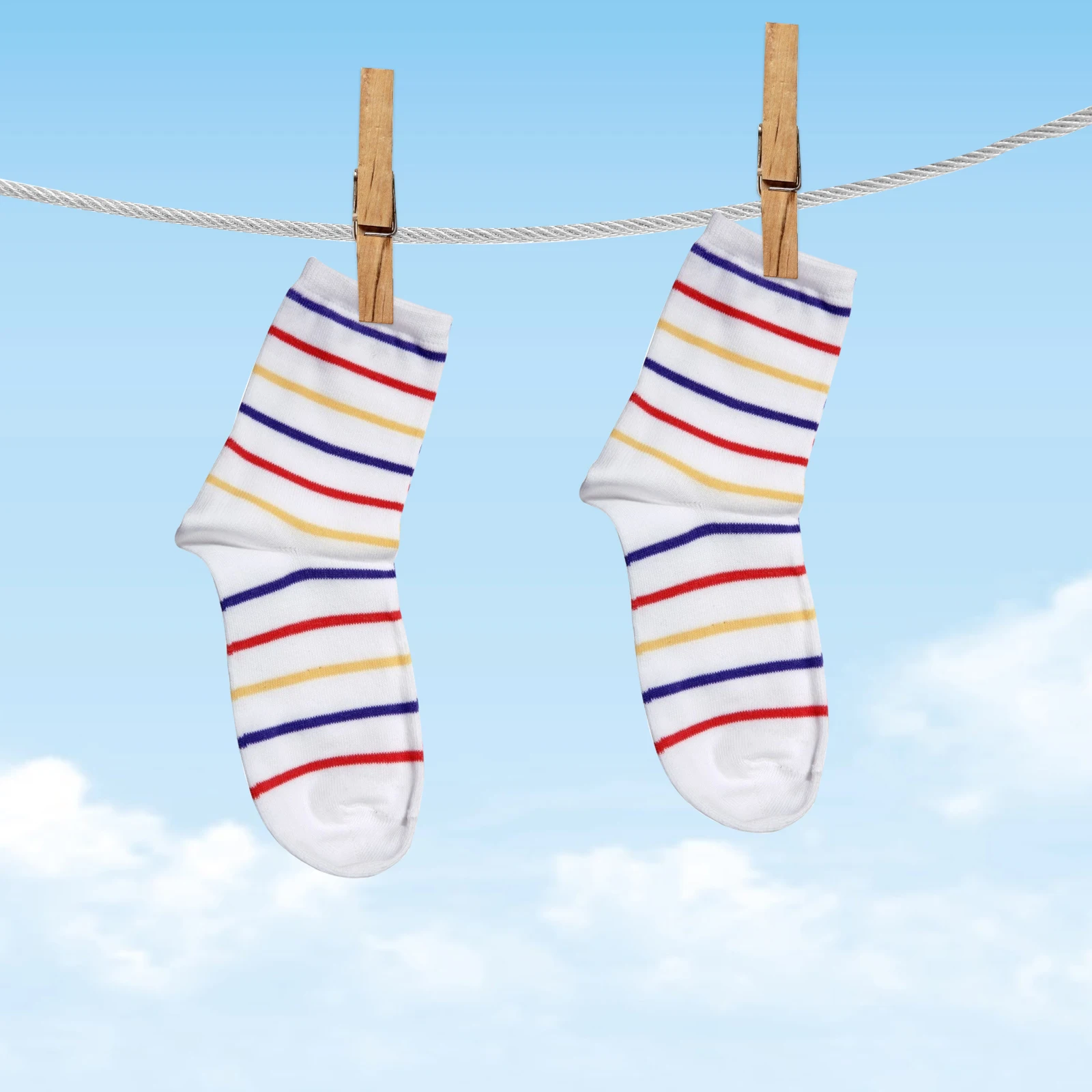 

30M Comfortable Nylon Rope Clothes Drying Bundling Portable for Camping Hiking Home Office Wear Resistant 6Mm Diameter