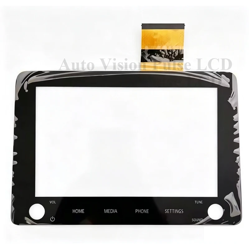 8 Inch Touch Screen Panel Digitizer for Mit-subishi Eclipse Cross 2021-2024 Car Radio Player GPS Navigation LCD Replacement Part