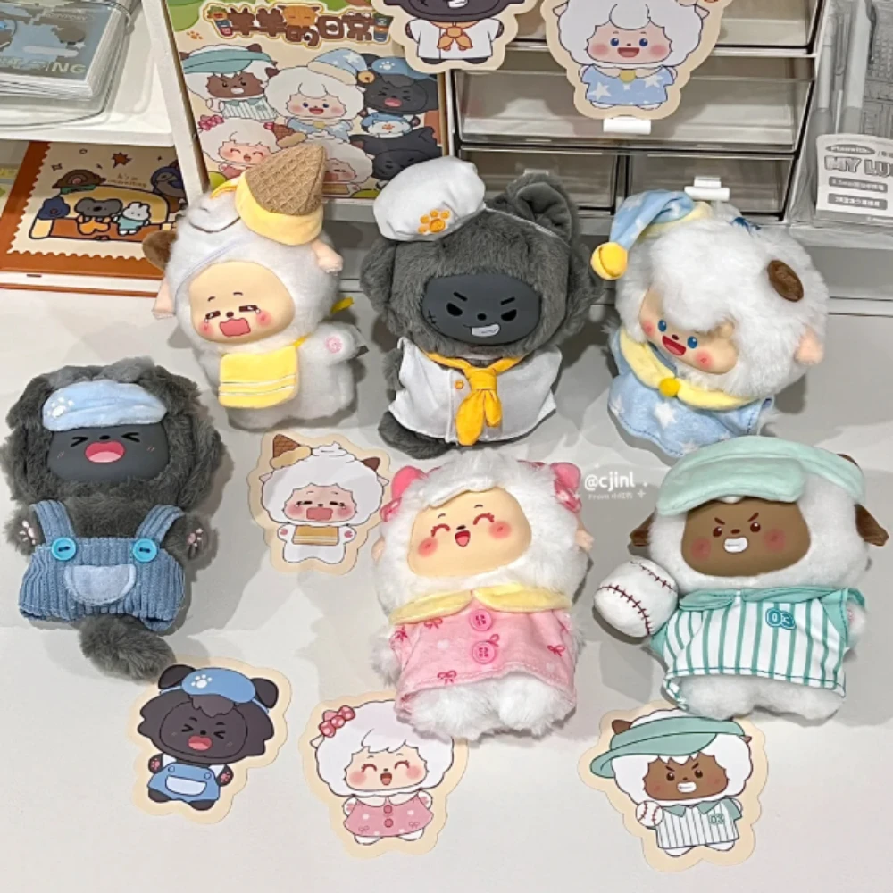 

Pleasant Goat and Big Big Wolf Blind Box Cute Action Figure Mystery Box Anime Figures Surprise Bag Cartoon Collection Model Gift