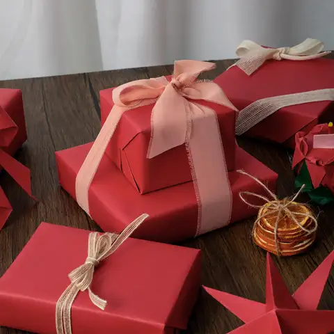 레드 크래프트 종이 롤, 꽃 포장지, 예술 및 공예, 선물 포장지 Best5 레드 크래프트 종이 롤, 꽃 포장지, 예술 및 공예, 선물 포장지 Best5