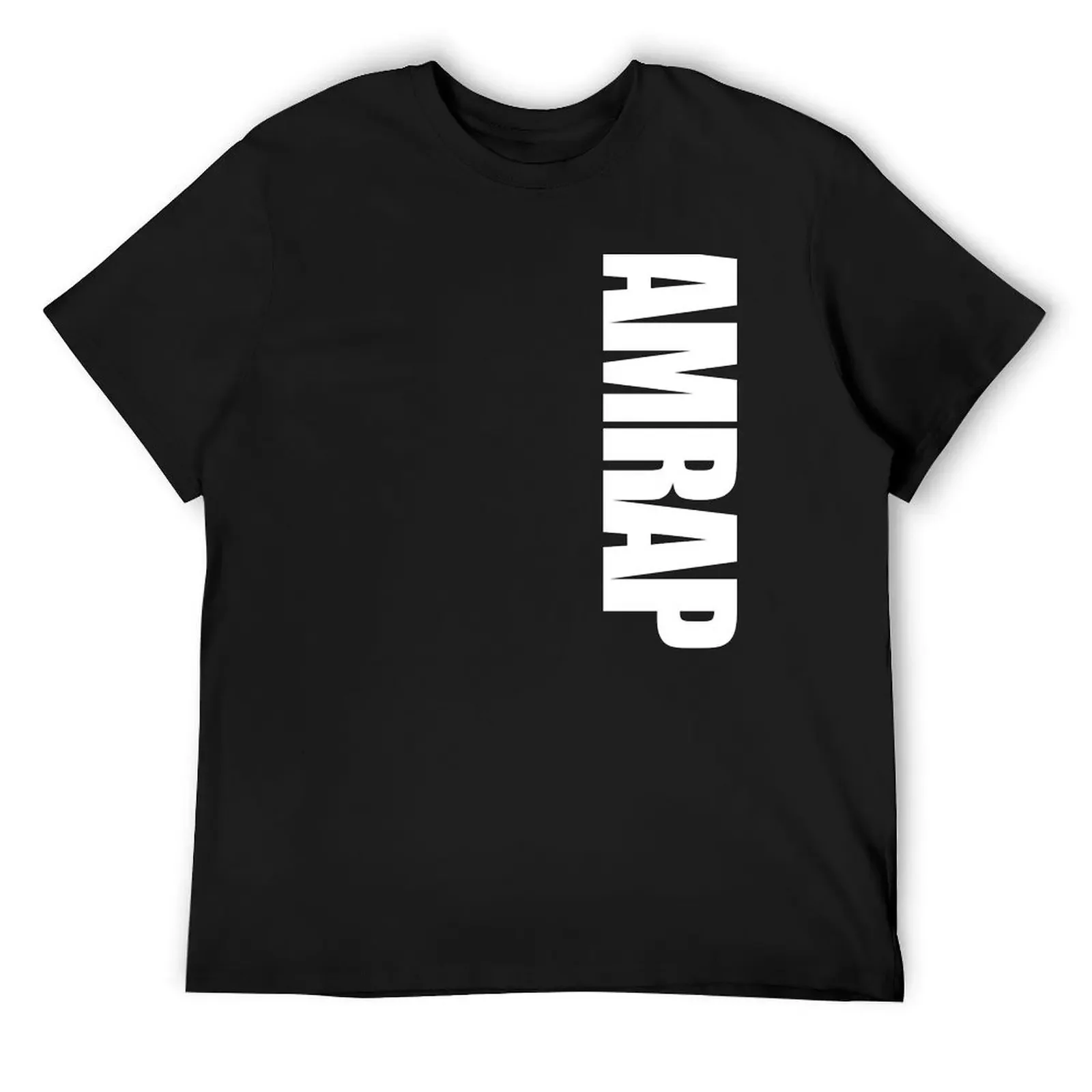 AMRAP T-Shirt graphic t shirt vintage plus size tops tee shirts for men