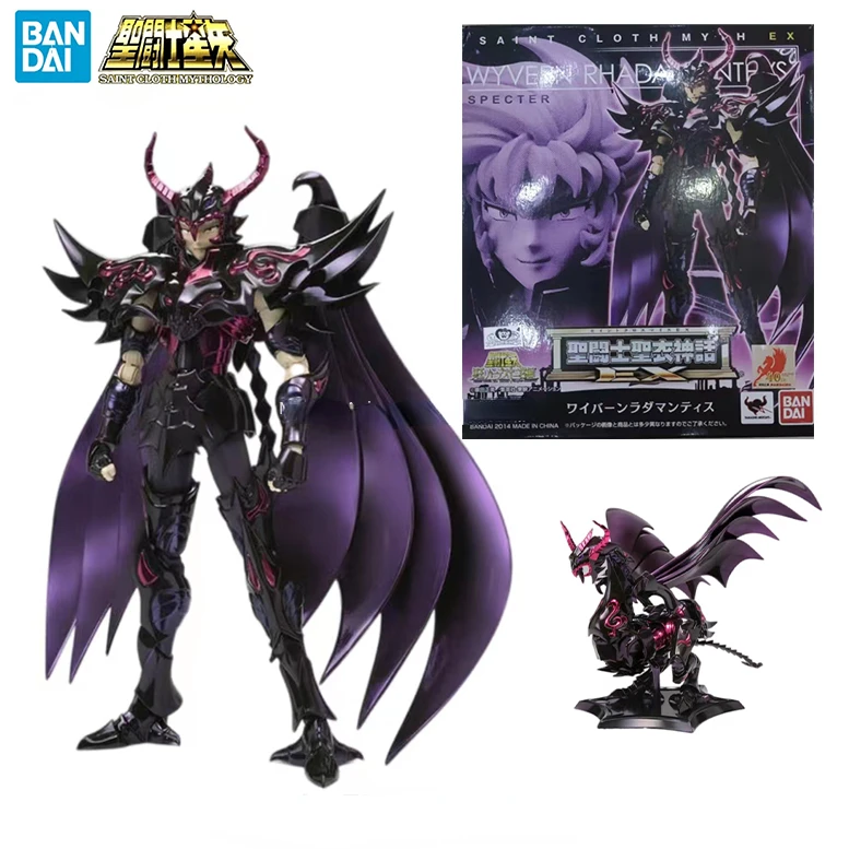 

In Stock BANDAI Holy Cloth Myth EX Flying Dragon Radamantis Animation Character Model Toy Gift Collection