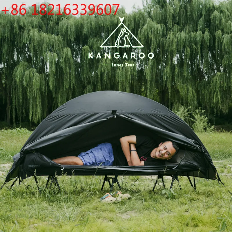 

Outdoor mountaineering camping solo single tent rainproof kangaroo shelter net net mosquito net trekking