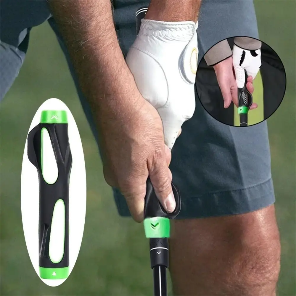 

ABS Golf Correction Grip Anti-slip Correction Device Golf Training Grip Training Aid Auxiliary Tool Golf Grip Corrector