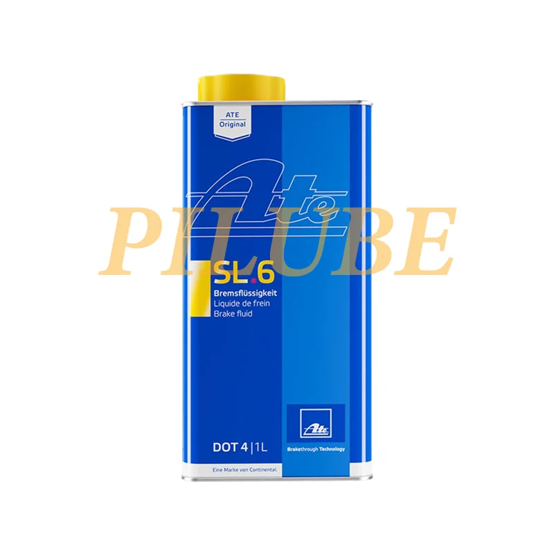 ATE SL.6 Prodotto originale automobilistico per liquido freni a bassa viscosità completamente sintetico ad alte prestazioni
