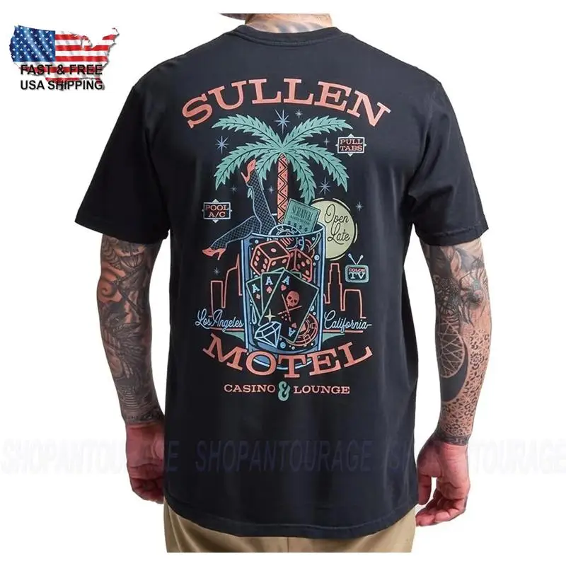 Sullen Art Collective Motel Premium Fit T-Shirt