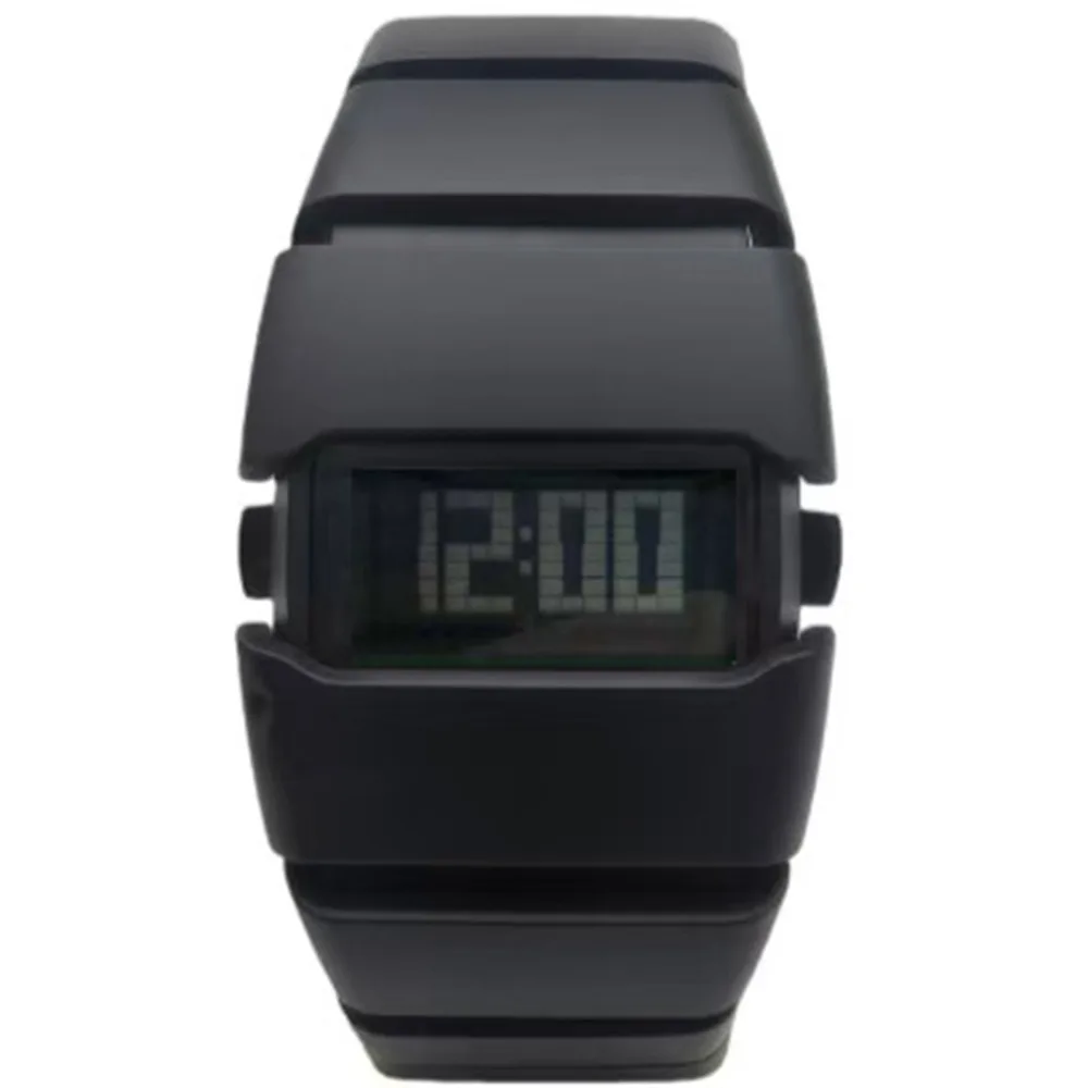 Men's Rectangular Dial Waterproof Quartz Watch