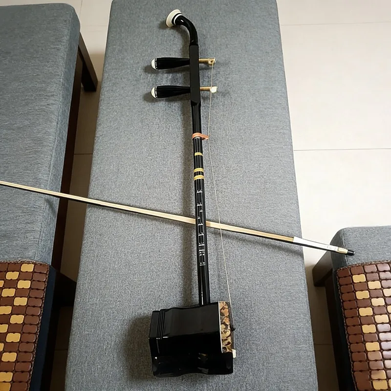 Wooden Beginners Erhu Adult Traditional Musical Urheen Professional Performance Folk Erhu Chinese Classics Stringed Instruments