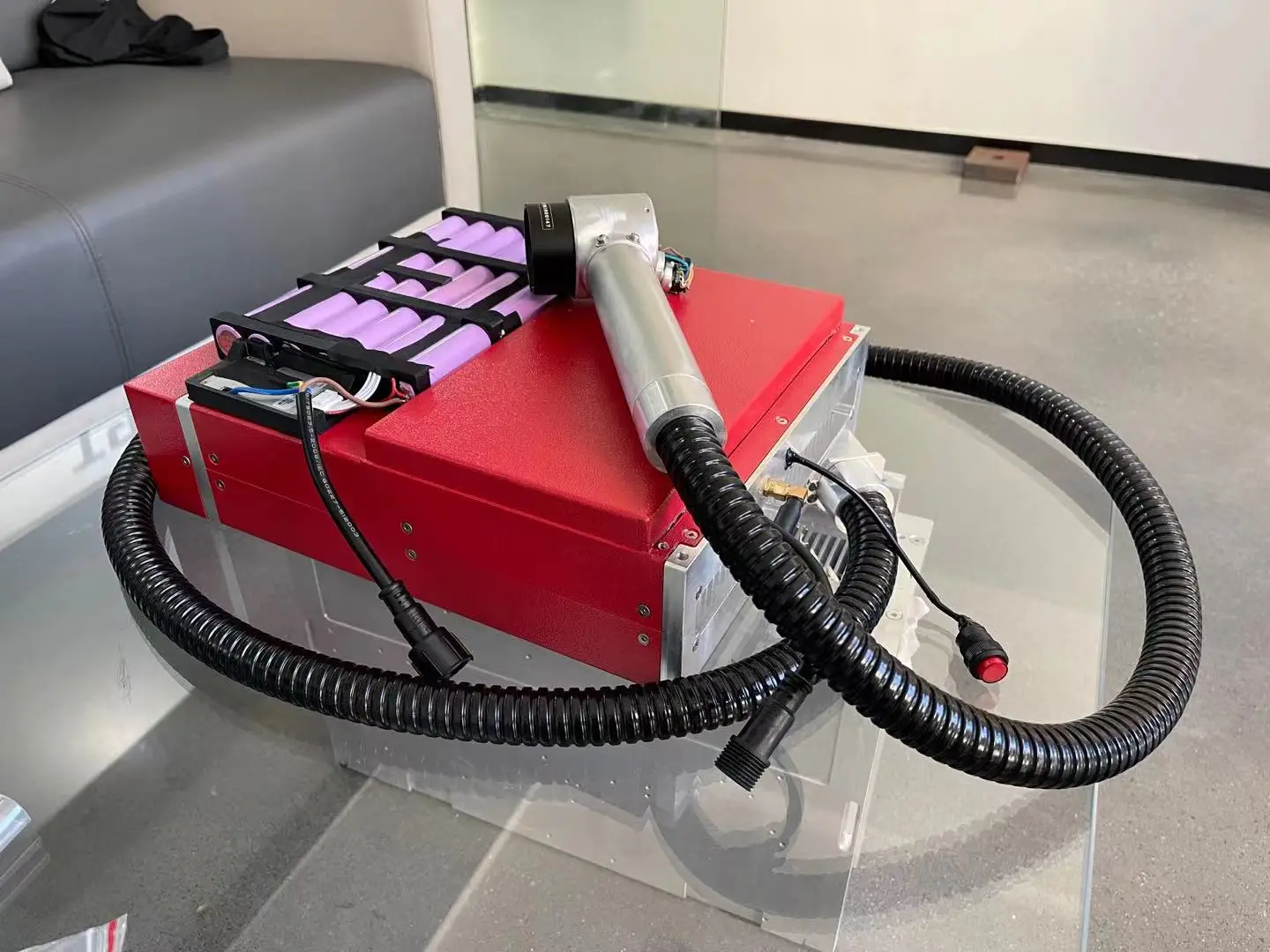 Maxwave JPT LP+ Series Fiber Laser Source 20W 30W 50W 1064nm with Wide Frequencies for Fiber Laser Marking Machine Part