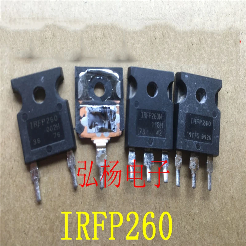 Used 5PCS IRFP260N IRFP250N IRFP240 IRFP264 IRFP260NPBF IRFP260 In Stock Original disassembly