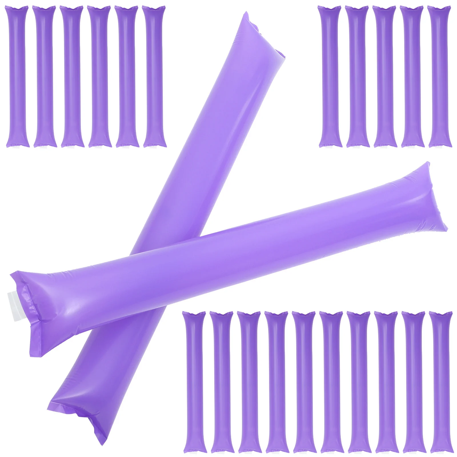 

Thunder Sticks Inflatable Stadium Noisemakers Cheer Sticks Team Spirit Boom Cheerleading Stick Sporting Events Dance Party