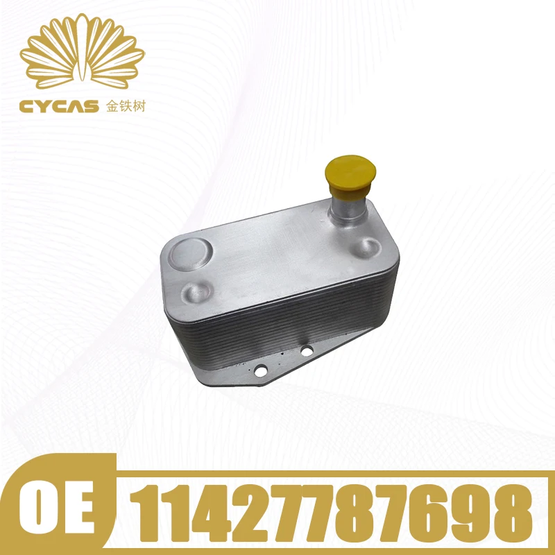 

CYCAS Engine Oil Cooler #11427787698 For BMW 1 3 5 Series E87 E46 E90 E91 E60 E61 E83 X3 318d 320d 520d Replacement Parts