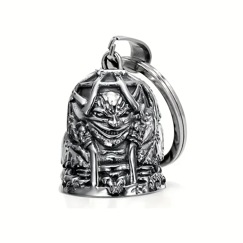Dragon Motorcycle Bell Keychain, Riding Accessory