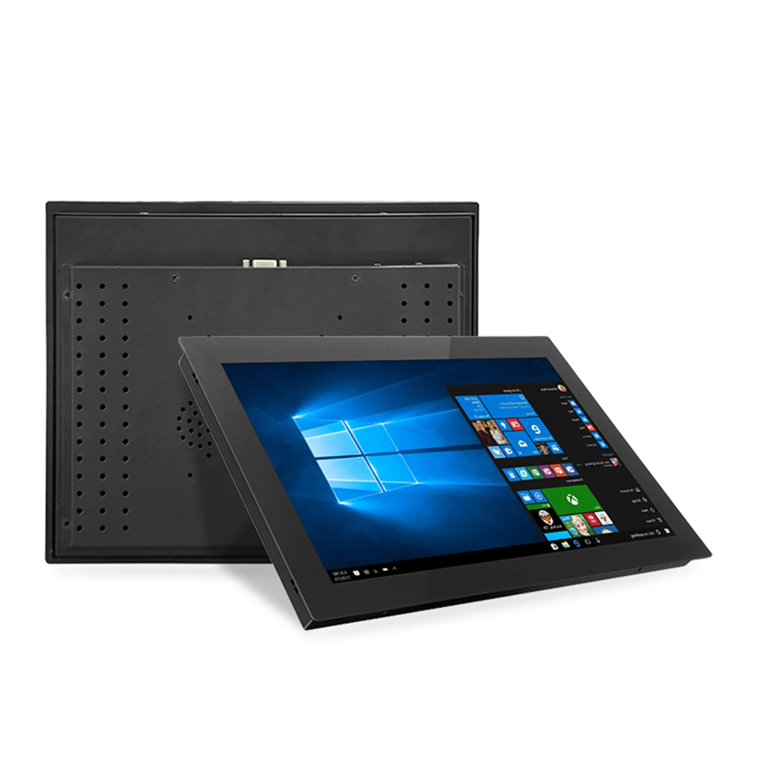 10.4 inch industrial all-in-one panel pc with resistive touch screen mini tablet computer built-in wifi for win10 Pro 1024*768