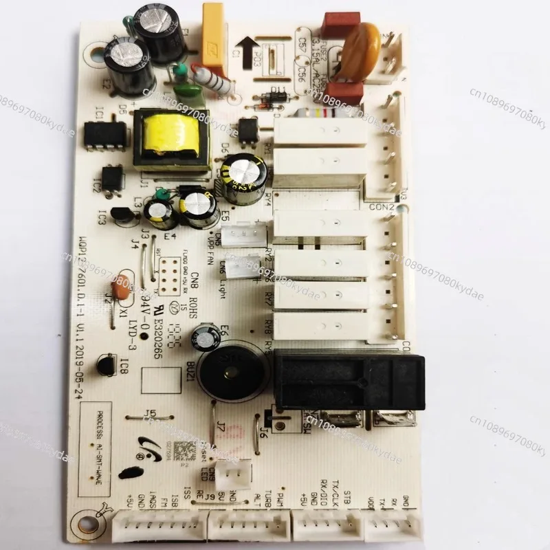 Suitable for Midea Embedded Dishwasher H1 Motherboard WQP12-7601. D.1-1 V1.1