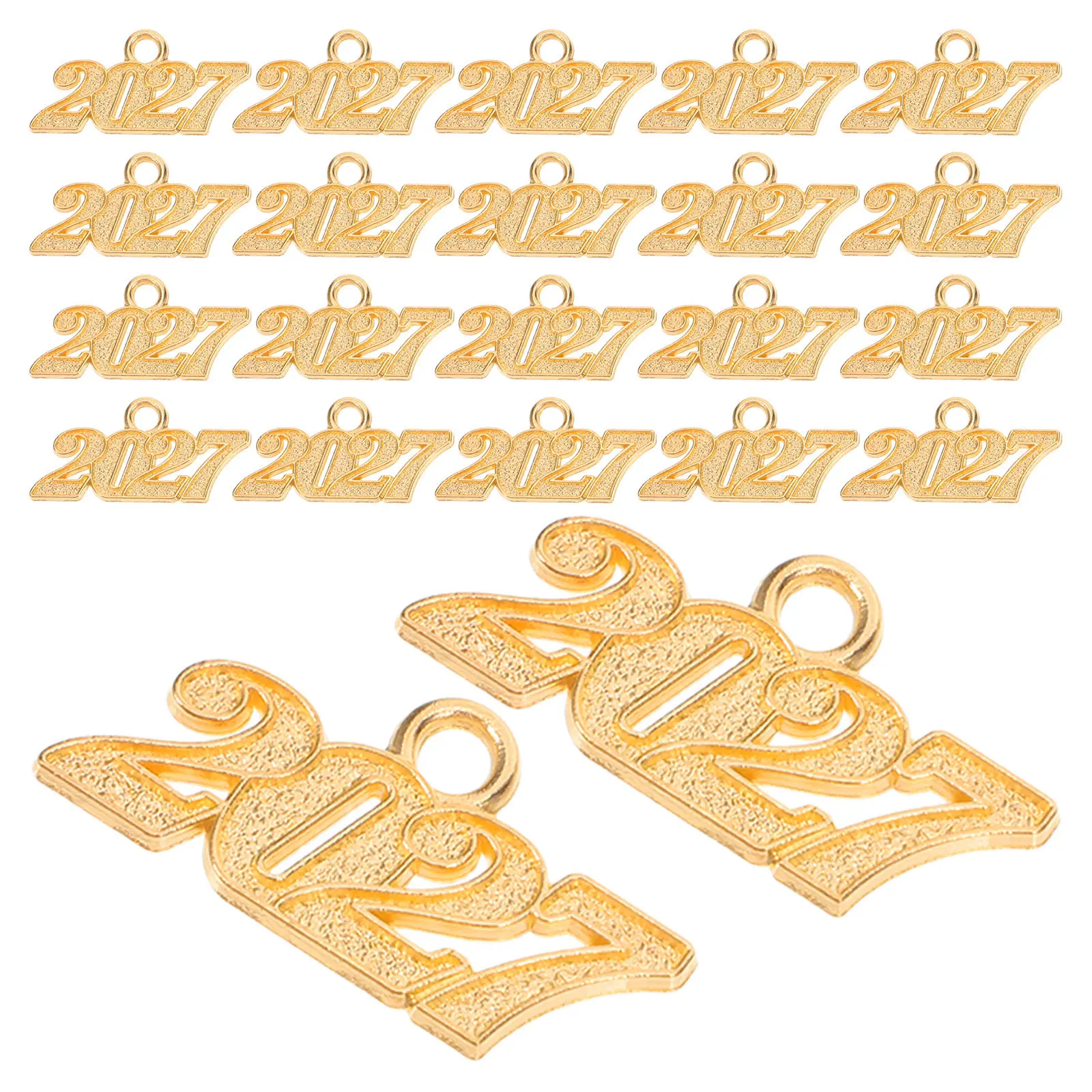 Jewelry Making Classes - 100Pcs 2027 Tassel Charms Graduation Cap