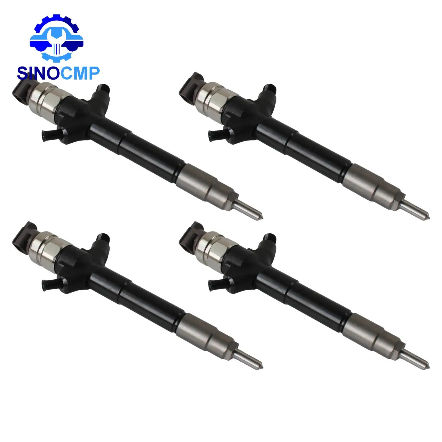 

095000-5600 095000-5601 1465A041 4 шт. Новая топливная форсунка для Mitsubishi L200 4D56 Euro4 SM2950406230 SM295040-6220 SM2950406210