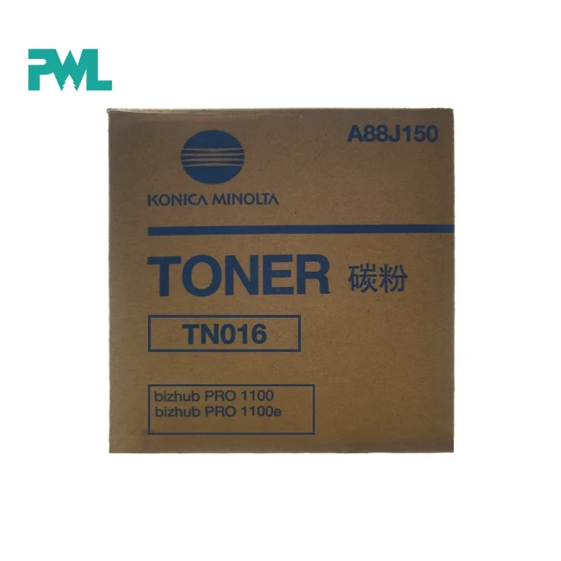 1pc tn 1500g tn016 compatível cartucho de toner completo para konica minolta bizhub pro 1100 suprimentos impressora completa