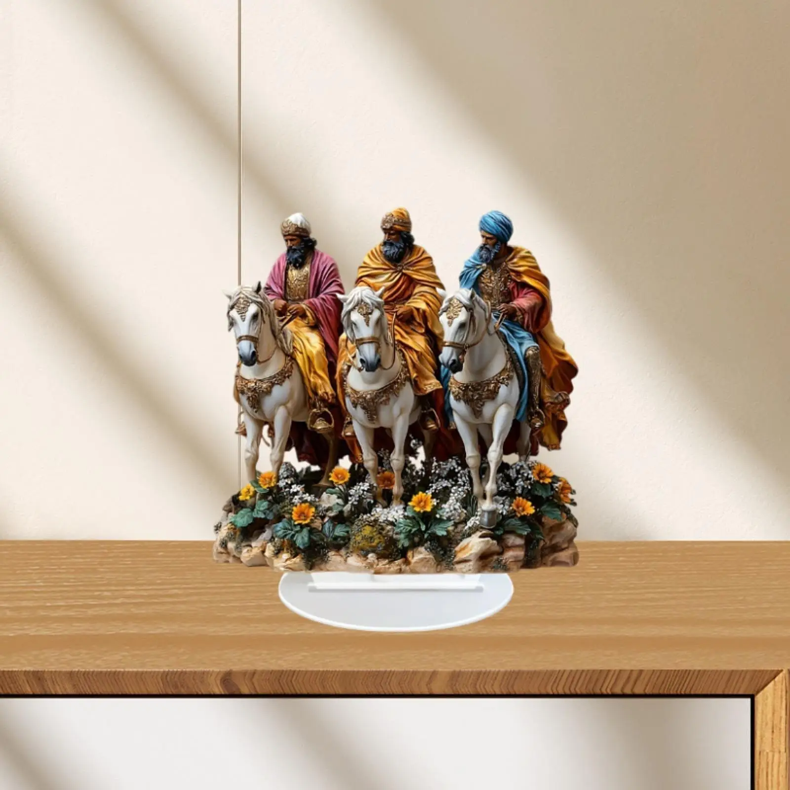 Picture 3: Table Ornament Accessory Versatile Lightweight Decorative Desktop Accessory