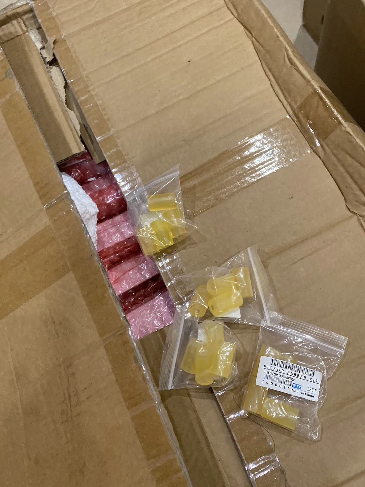 

1X PA03656-K975 PA03656-K976 Exit Feed Roller for FUJITSU Scansnap IX500 IX1500 N7100 IX1400 IX1600