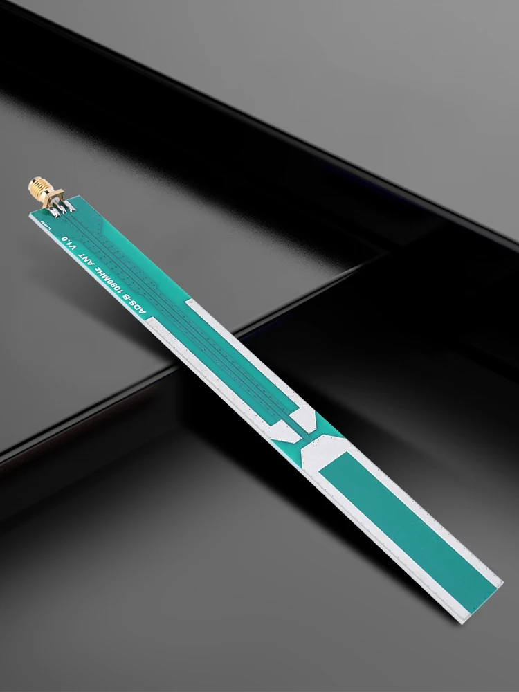 Antena ADS-B 1090mhz 1060-1120mhz 2.0dbi cabeça padrão aérea 2.5-5.5v antena de recepção sma instalações aeronáuticas peças de reposição