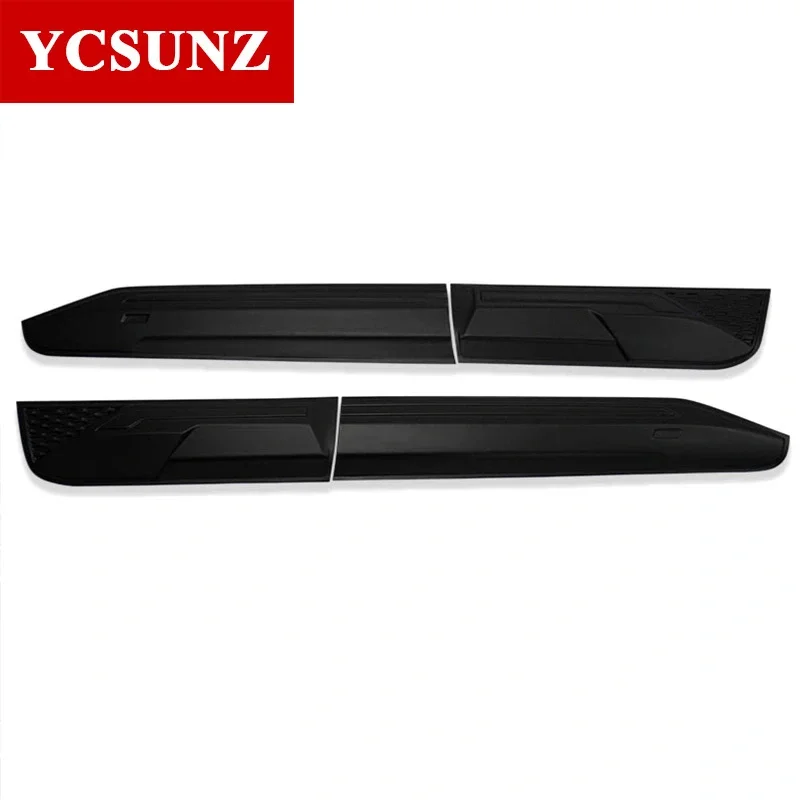 Side Body Cladding For Nissan Navara Frontier NP300 D23 2021 2022 2023 Double Cabin Body kits Car Accessories