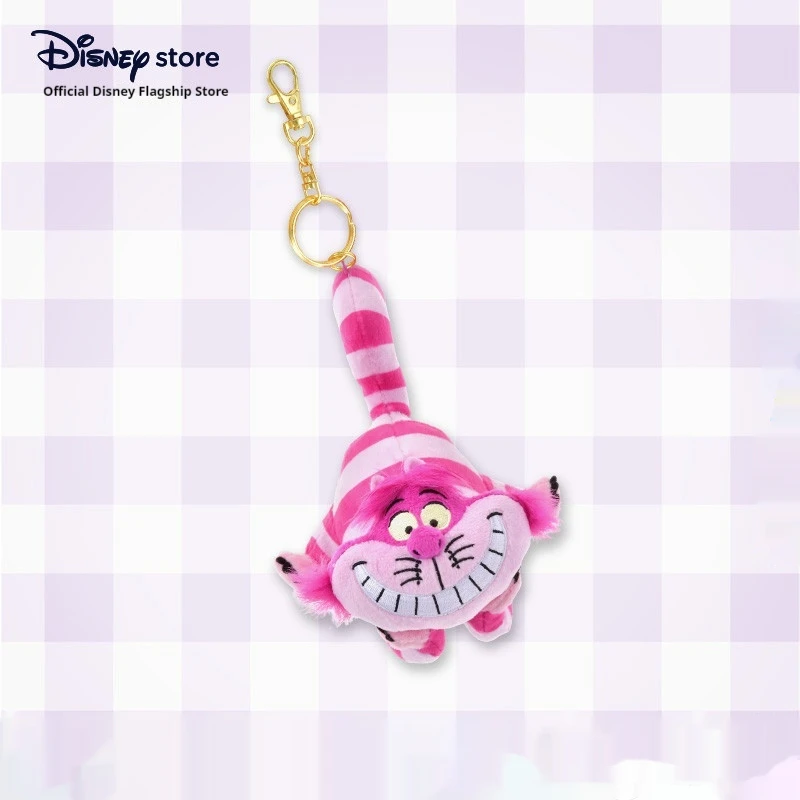 2024 Genuine New Disney Wonderful Cat Series Pendant Doll Keychain Cute Doll Bag Pendant Gift For Friends And Girls