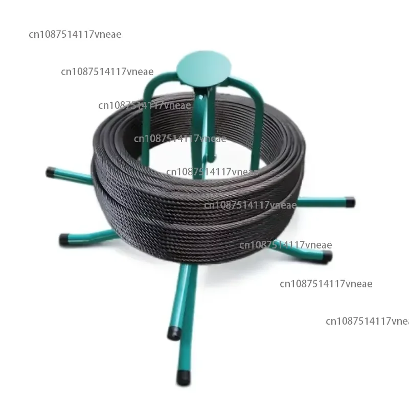 Elevator-specific Wire Rope Traction Machine / 6, 8, 10, 12, 13mm Elevator Wire Rope Release Device / Rope Release Bracket