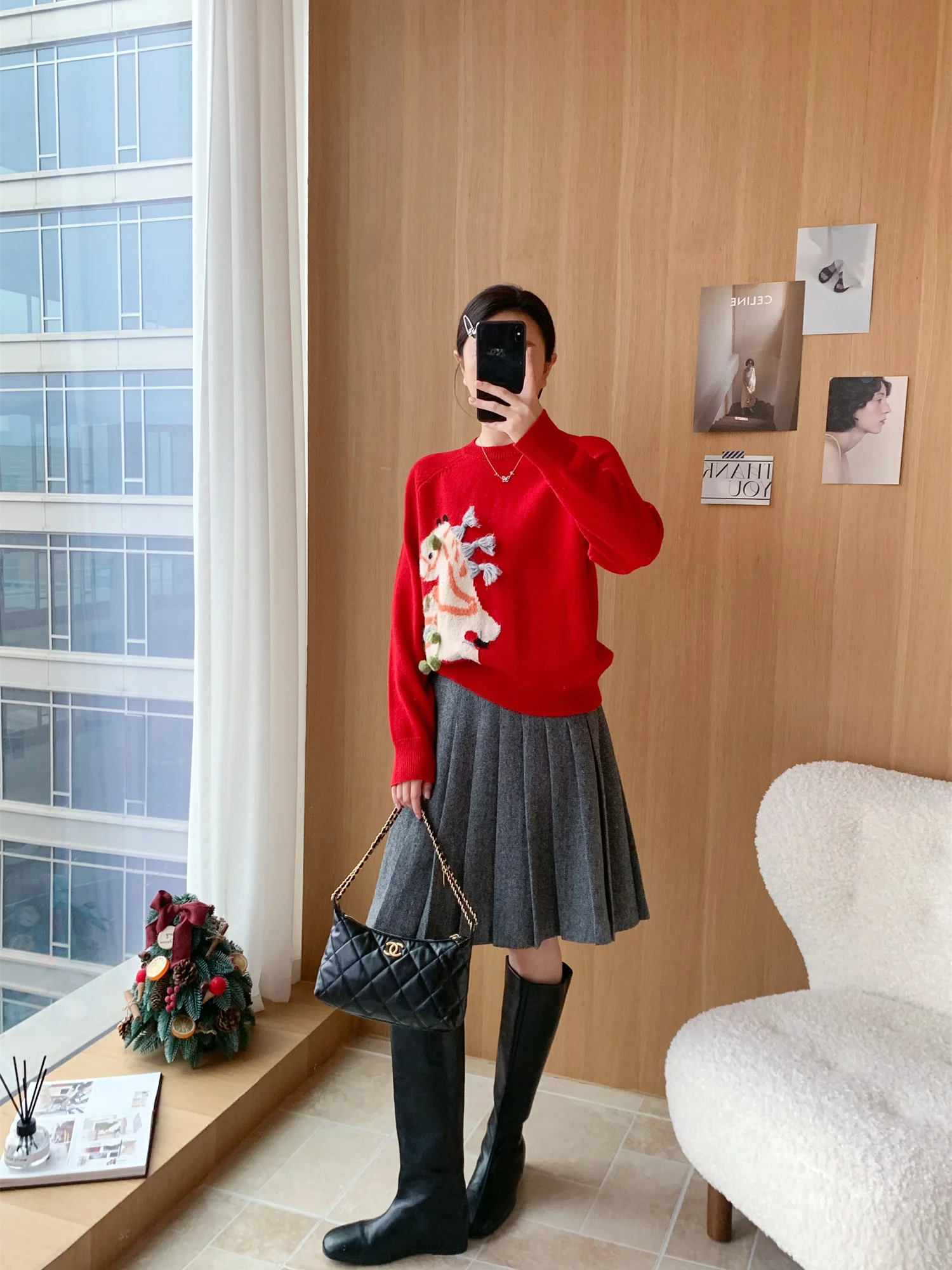 Flippeded Round Ne …