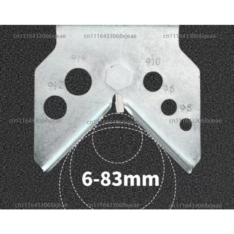 Novice Drill Bit Anti Slip Hole Locator Ceramic Tile Glass Marble Drilling Positioning Plate Tool