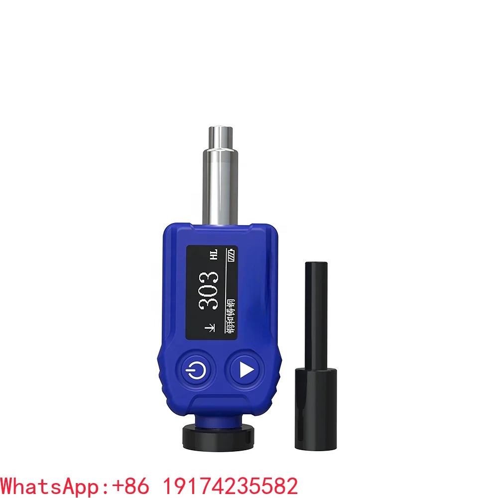 DC-252DC 7-in-1 Pocket Pipe Superficial Surface Leeb Hardness Tester Scleroscope HL/HV/HB/HS/HRA/HRB/HRC Scales USB Metal