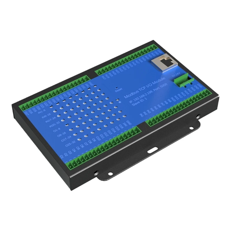 CWT-MB308N 8AI+4AO+8DI+8DO RS485 RS232 Ethernet Modbus Module