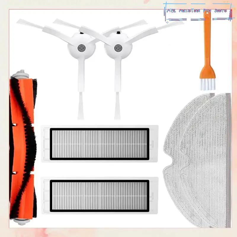 

For Xiaomi 1S Roborock S5 E5 S51 S55 S50 Max Mop Cloth Vacuum Cleaner Spare Parts-A73I
