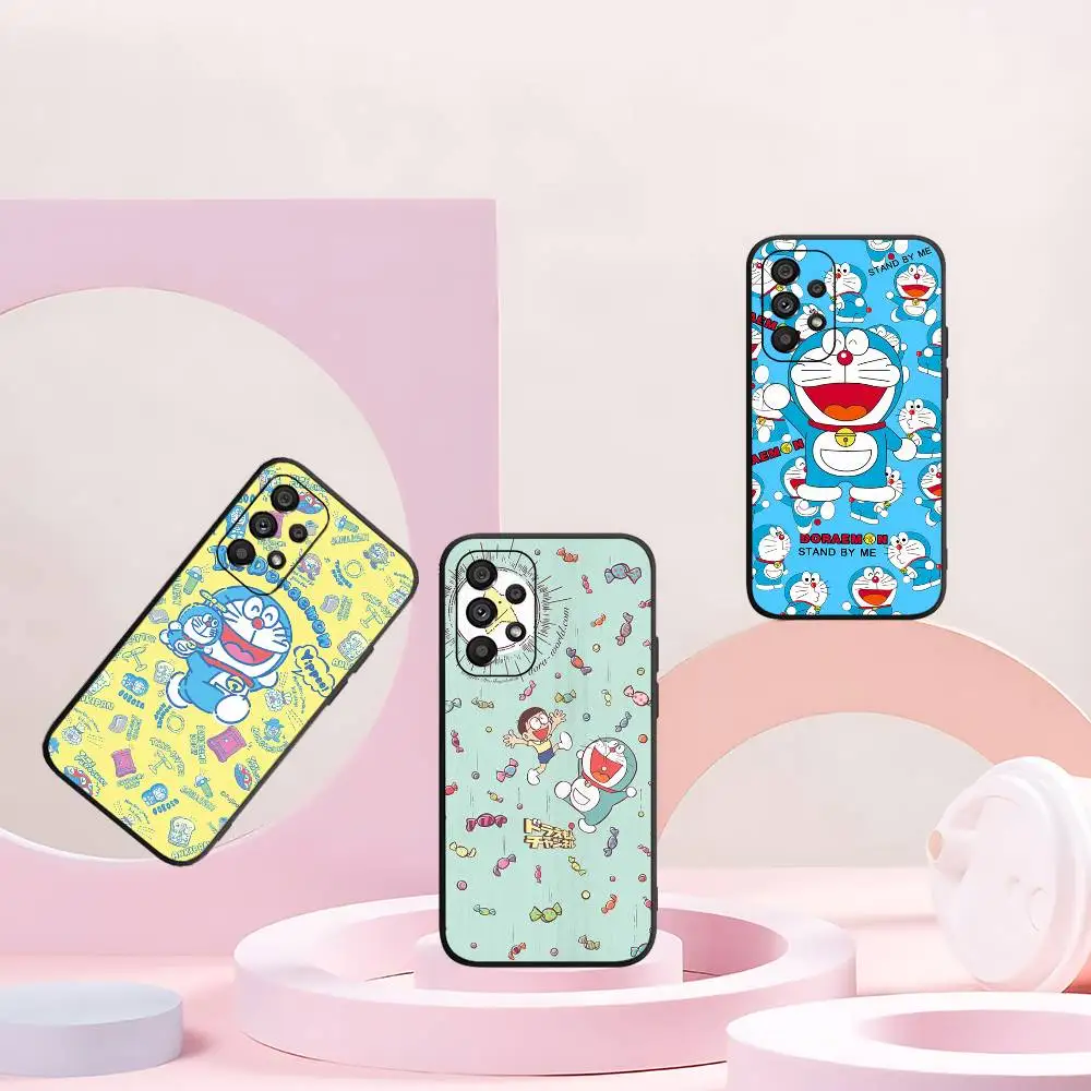 Cartoon D-Doraemons Phone Case For Samsung A 52 53 21 32 13 12 71 31 51 40 72 73 70 22 42 50 30 20 21 Shell