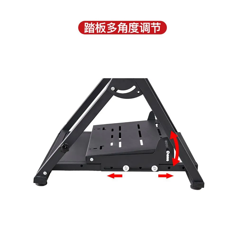 Foldable racing game simulator steering wheel stand G29G923