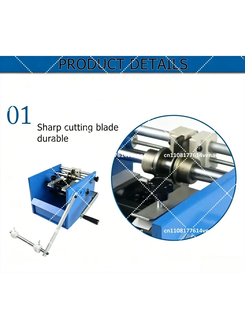 1PC U/F Type Hand Shake Resistor Axial Lead Bend Cut & Form Machine Resistance Forming Tool