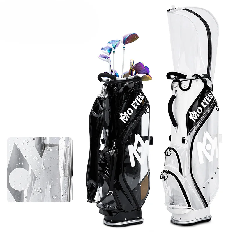 premium waterproof golf bag transparent golf cart bag custom golf staff bag