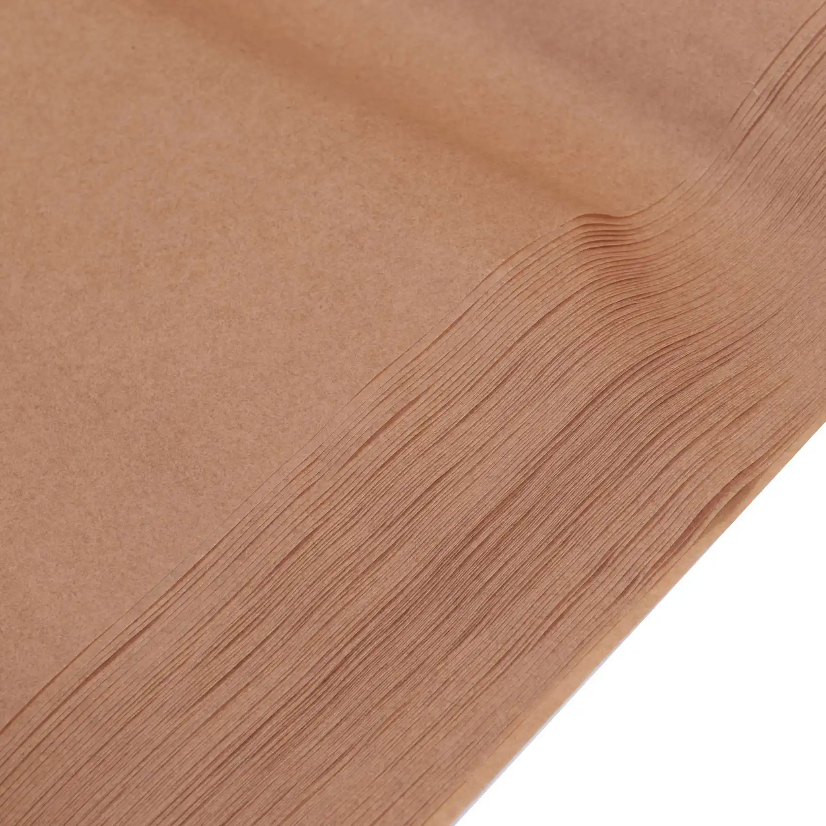 Y42A-100Pcs Unbleached Parchment Paper, Precut Baking Liners Sheets Paper,12 X 16 Inch, Non-Stick, Water Proof, Oil Proof, Heat