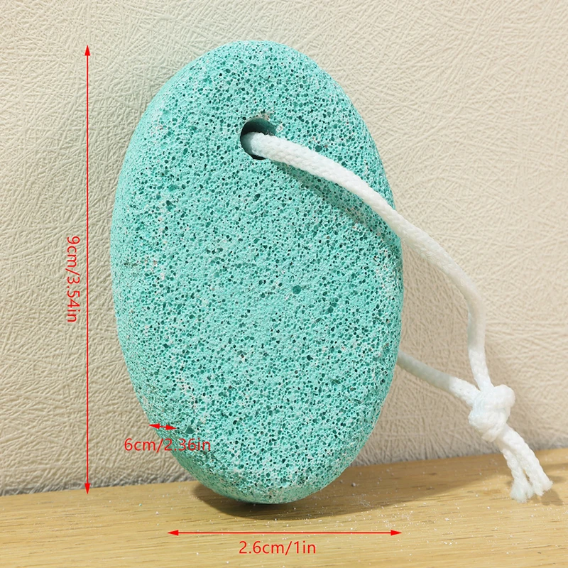 Natural Pumice Volcanic Stone Foot Stone Clean Skin Grinding Callus Foot Care Massage Tool Clean Dead Hard Skin Care Foot Tool