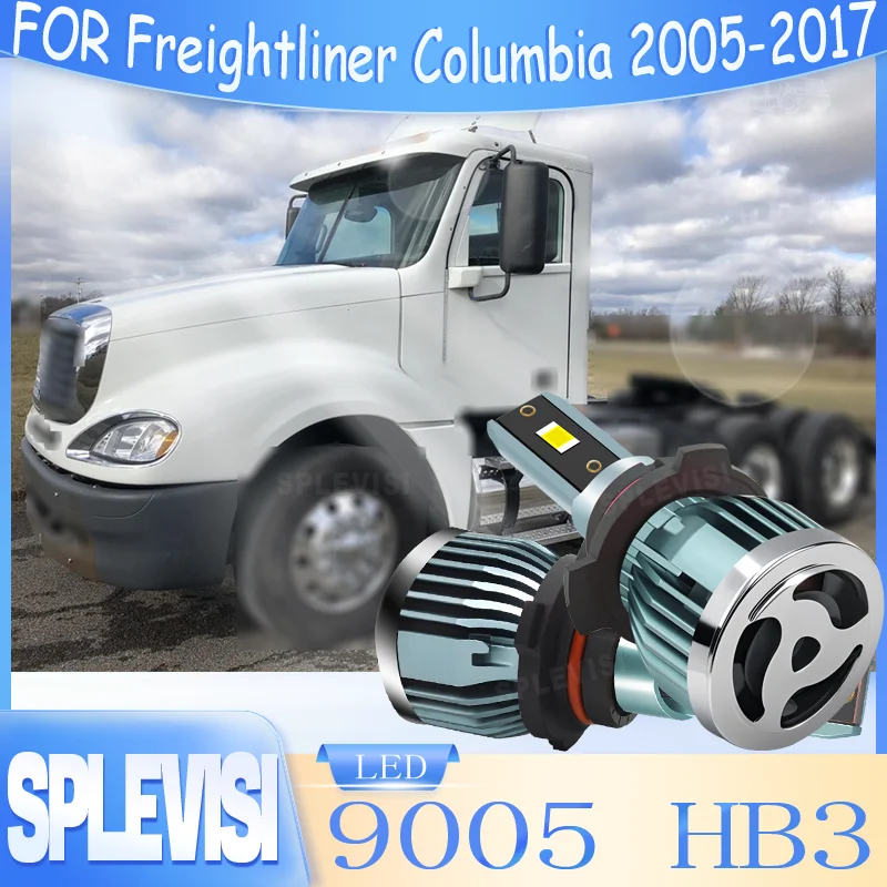 

Easy to Install High-Quality Headlight LED High Beam For Freightliner Columbia 2005 2006 2007 2008 2009 2010 2011 2012 2013-2017