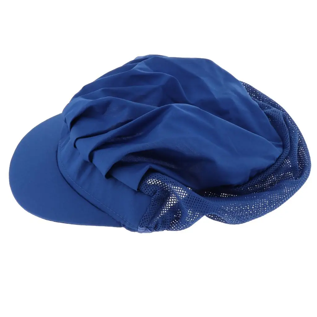 

Breathable Mesh Top Catering Baker Kitchen Cook Chef Hat Cap Adjustable