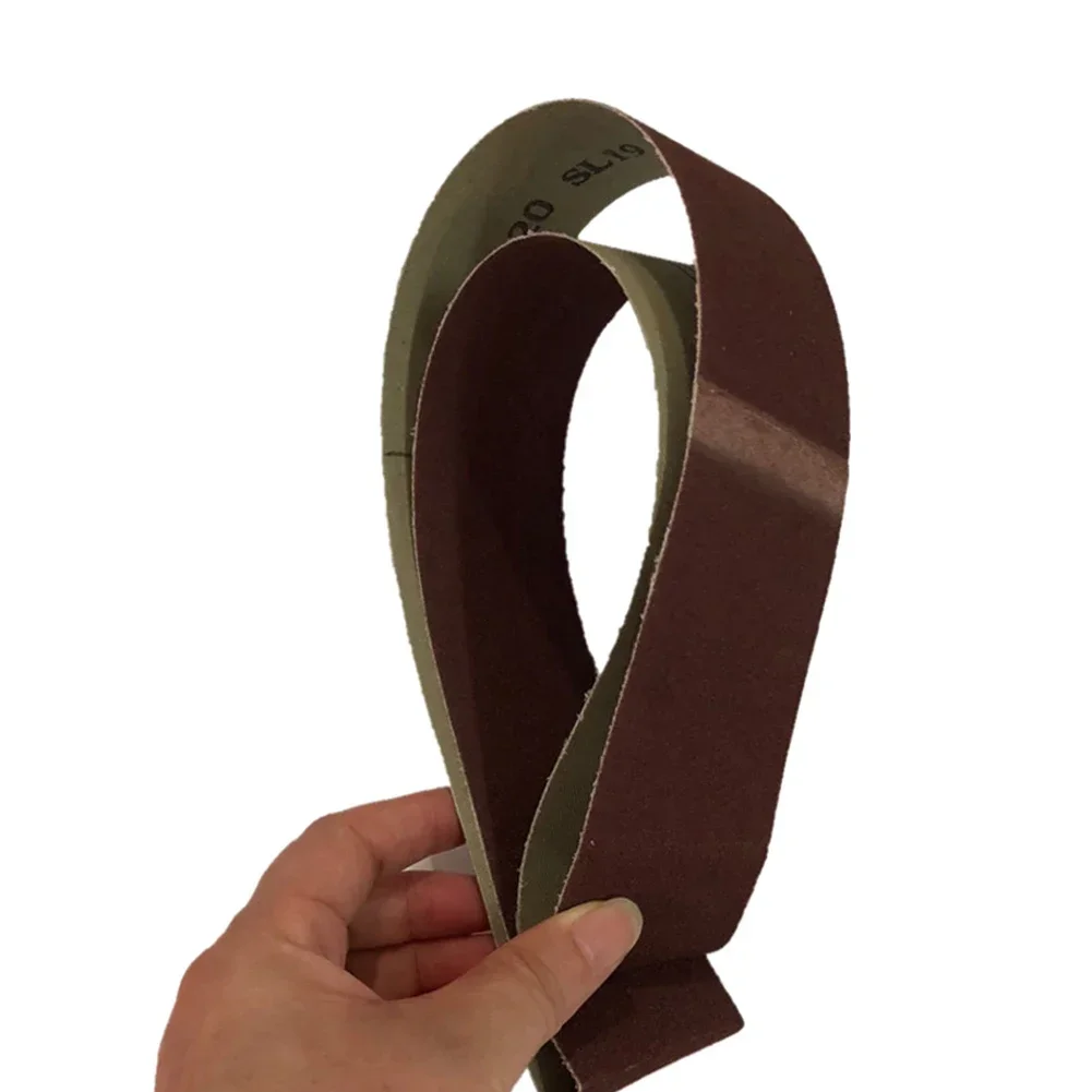 50*915Mm Bền Chà Nhám Thắt Lưng 40-1000Grit Dây Vải Sanders Vải Poly Lưng Cho Đồ Nội Thất Phần Cứng Trang Trí Đánh Bóng