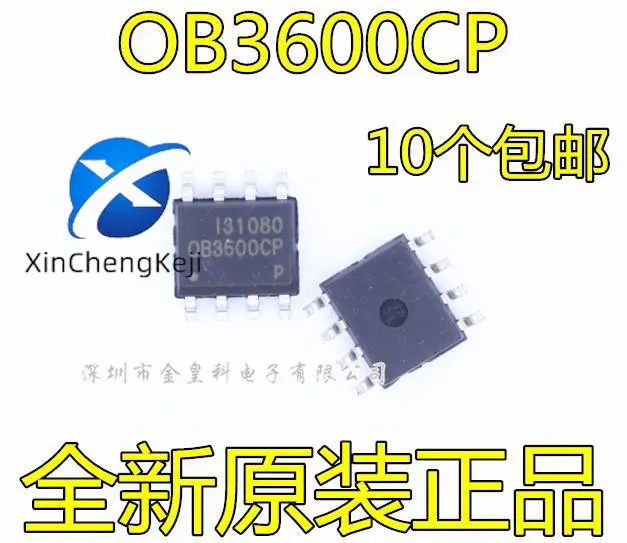 

30pcs original new OB3600 OB3600CP power management SOP8